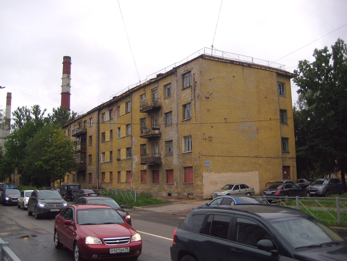 Жилое здание)